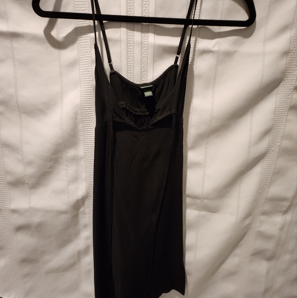 Black Dress Bathing Suite Cover-up